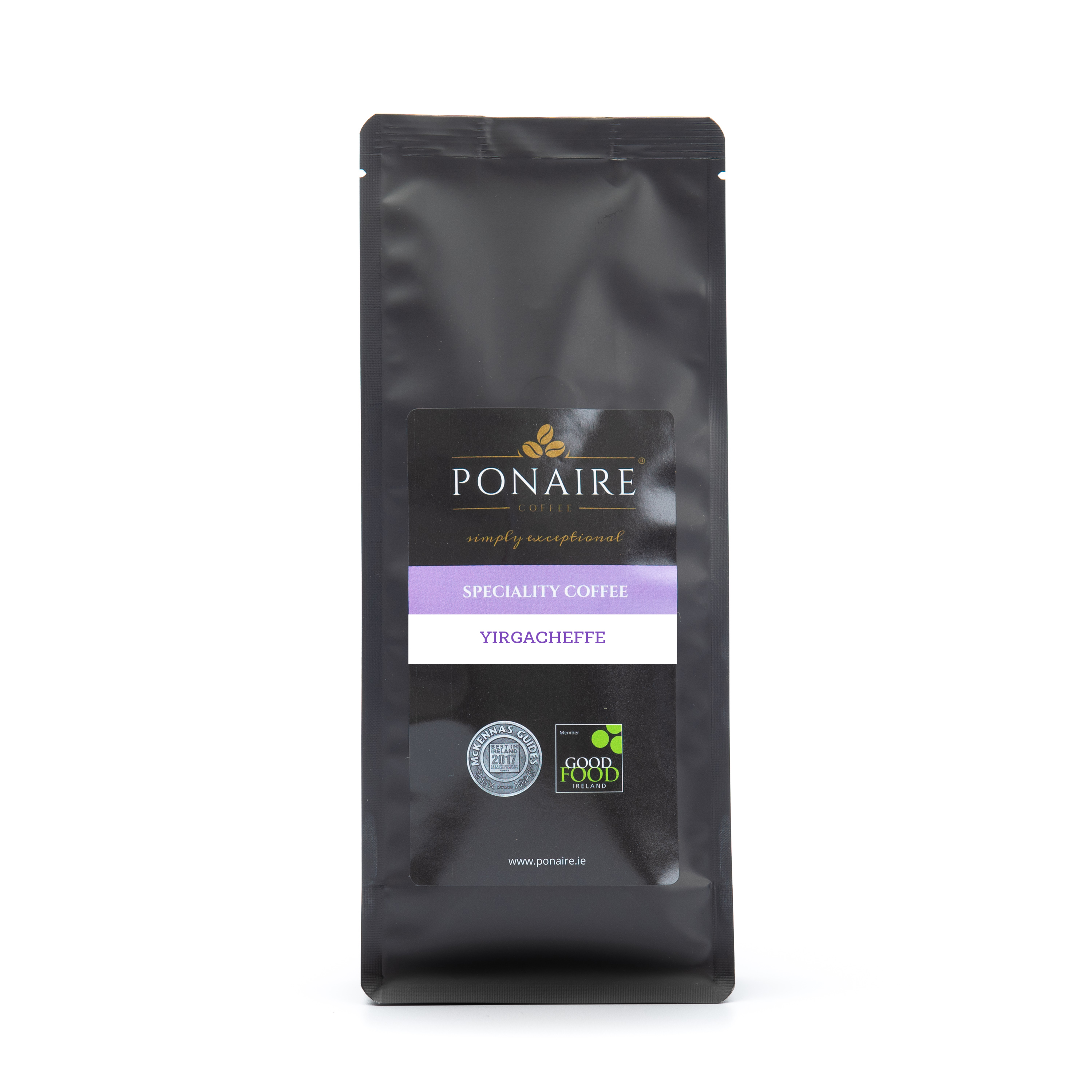 Ponaire Ethiopian Yirgacheffee Coffee - Single Origin