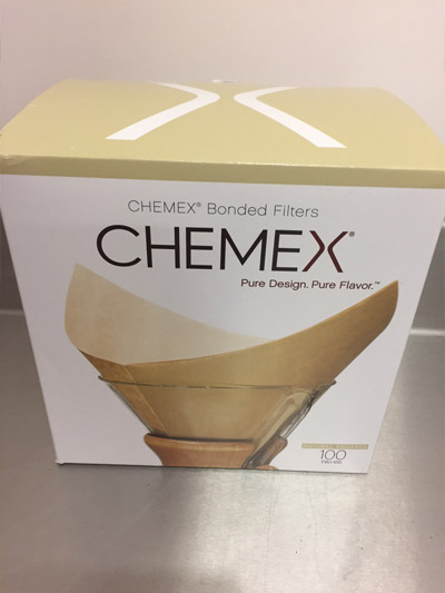 Chemex 3-8 Cup filters