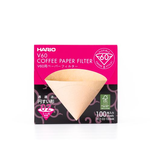Hario #2 filters for 1-4 cup V60 Dripper