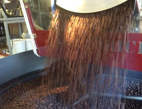 Ponaire Roastery in Action!