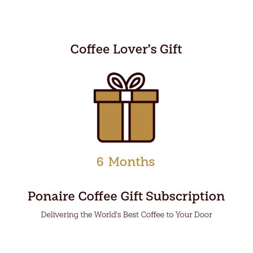 6 month coffee subscription