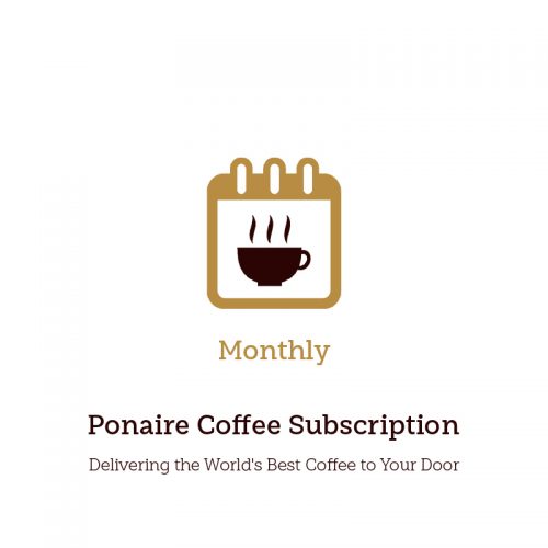 Monthly Coffee subscription Service