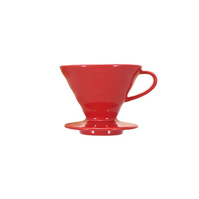 Hario 1-4 Cup Red Ceramic Dripper