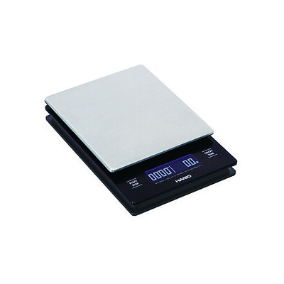 Hario V60 Scale with Timer Stainless Steel Plate