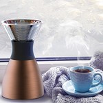 Asobu Copper Pour Over Hot Coffee
