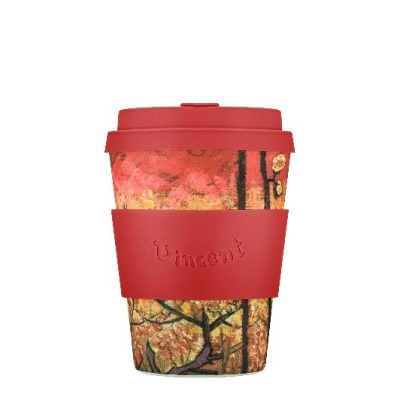 E-Coffee Cups 12oz Van Gogh Museum Flowering Plum Orchard