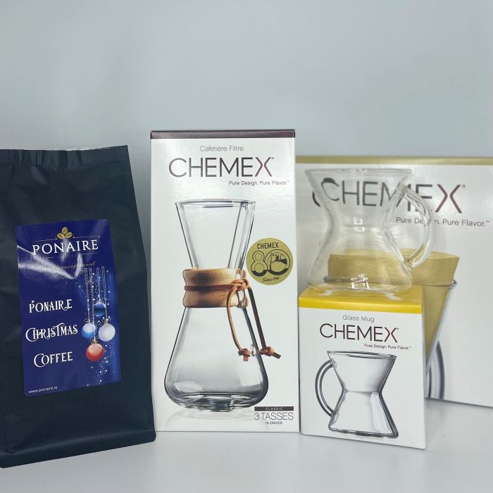 Christmas Chemex Gift Set 3 Cup