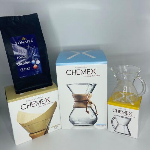 Christmas Chemex Gift Set 6 Cup