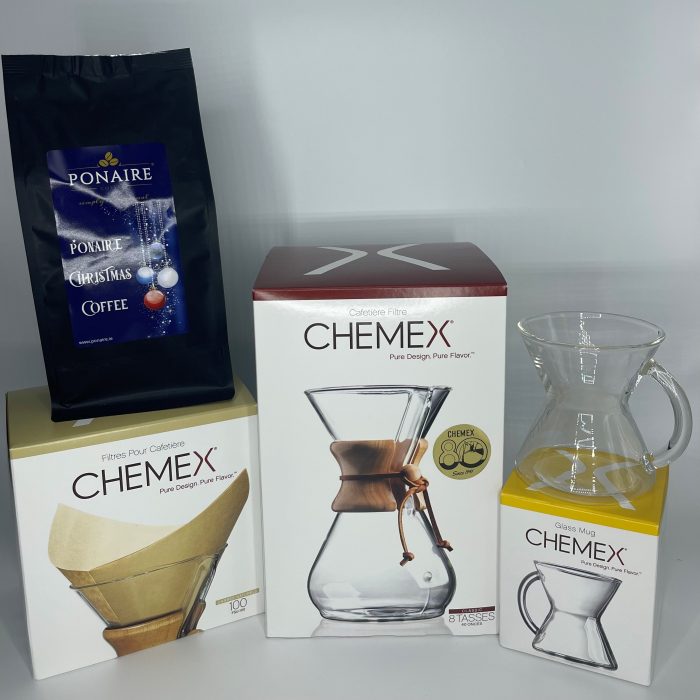 Christmas Chemex Gift Set 8 Cup